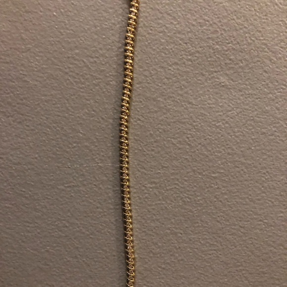 14K diamond tennis bracelet - Picture 3 of 3